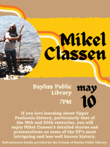 Mikel Classen @ Bayliss Library