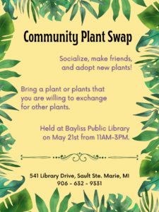 Community Plant Swap @ Bayliss Library