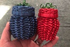 Minature-strawberry-baskets