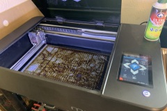 Laser-cutter