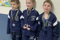 Medalists-B.-Hansen-R.-Copenhafer-E.-Ball
