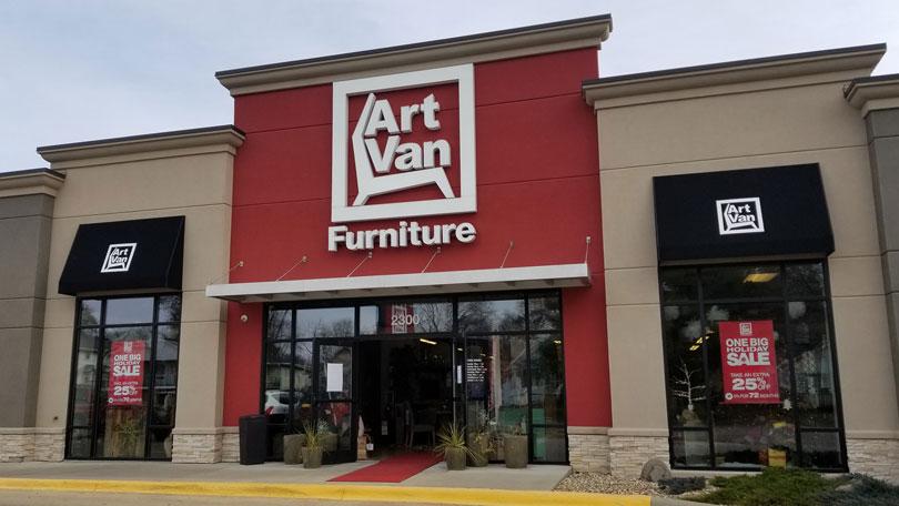 art van outlet