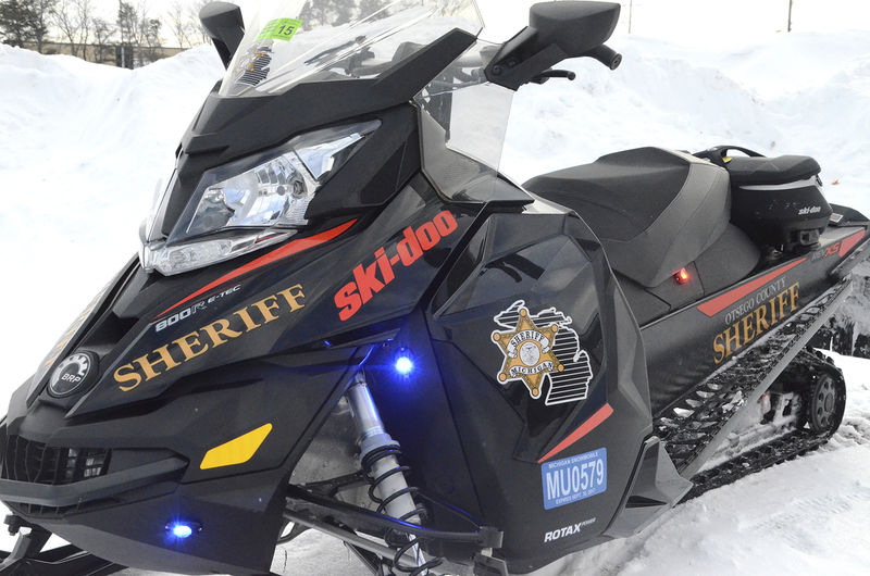 CHIPPEWA COUNTY SHERIFF'S DEPUTIES RECEIVE ADVANCED SNOWMOBILE TRAINING ...