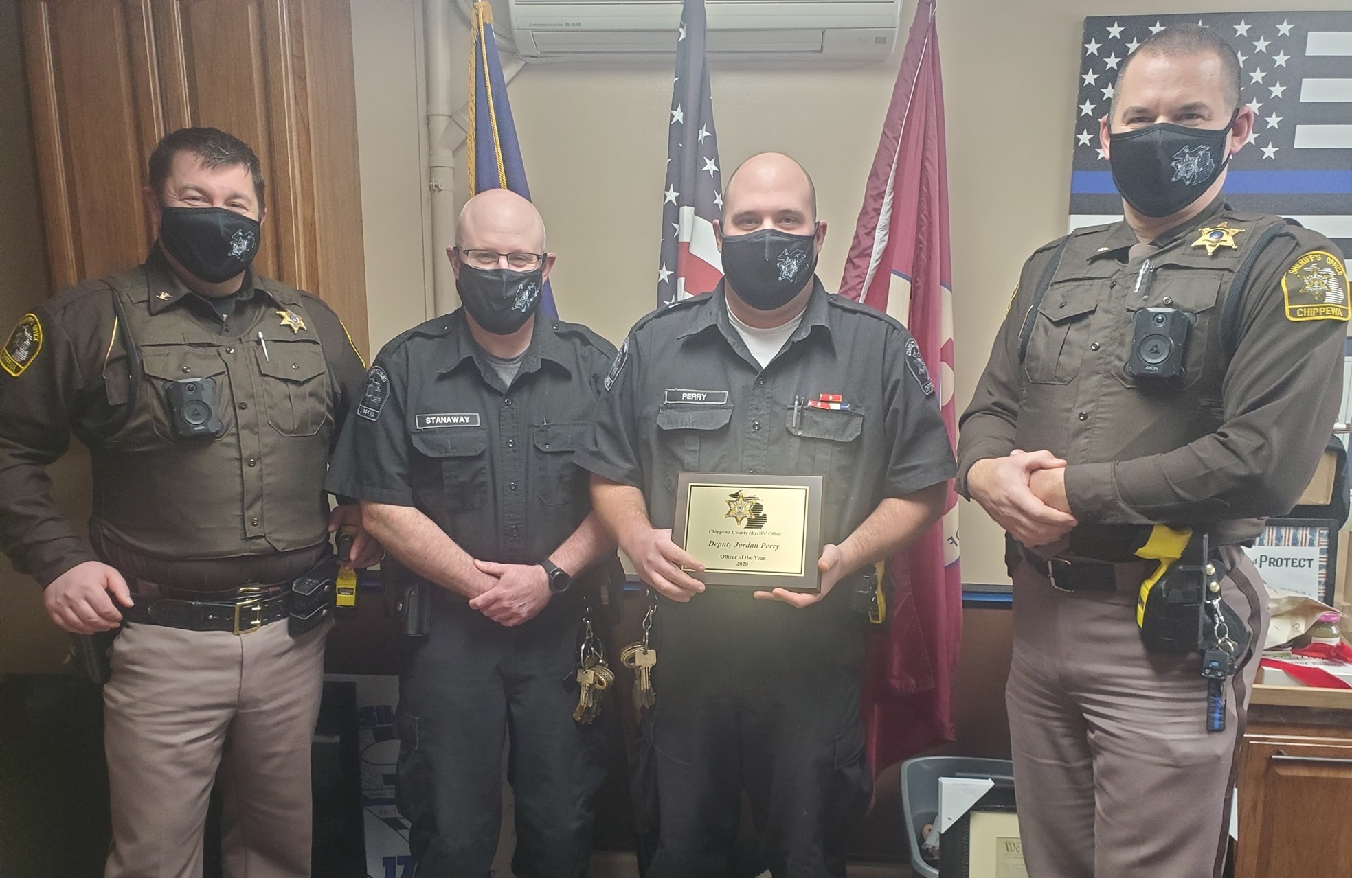 Chippewa Co Sheriff announces Officer of the Year – EUP News