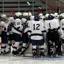 _SOO HIGH BLUE DEVIL HOCKEY STARTED BACK UP WEDNESDAY EVENT WITH A 2-1 WIN OVER THE CHEBOYGAN CHIEFS.
