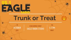 Eagle Radio Trunk or Treat @ Eagle Radio 95.1