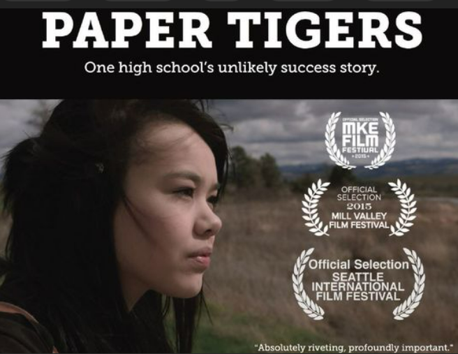 Paper Tigers One High School’s Unlikely Success Story A James