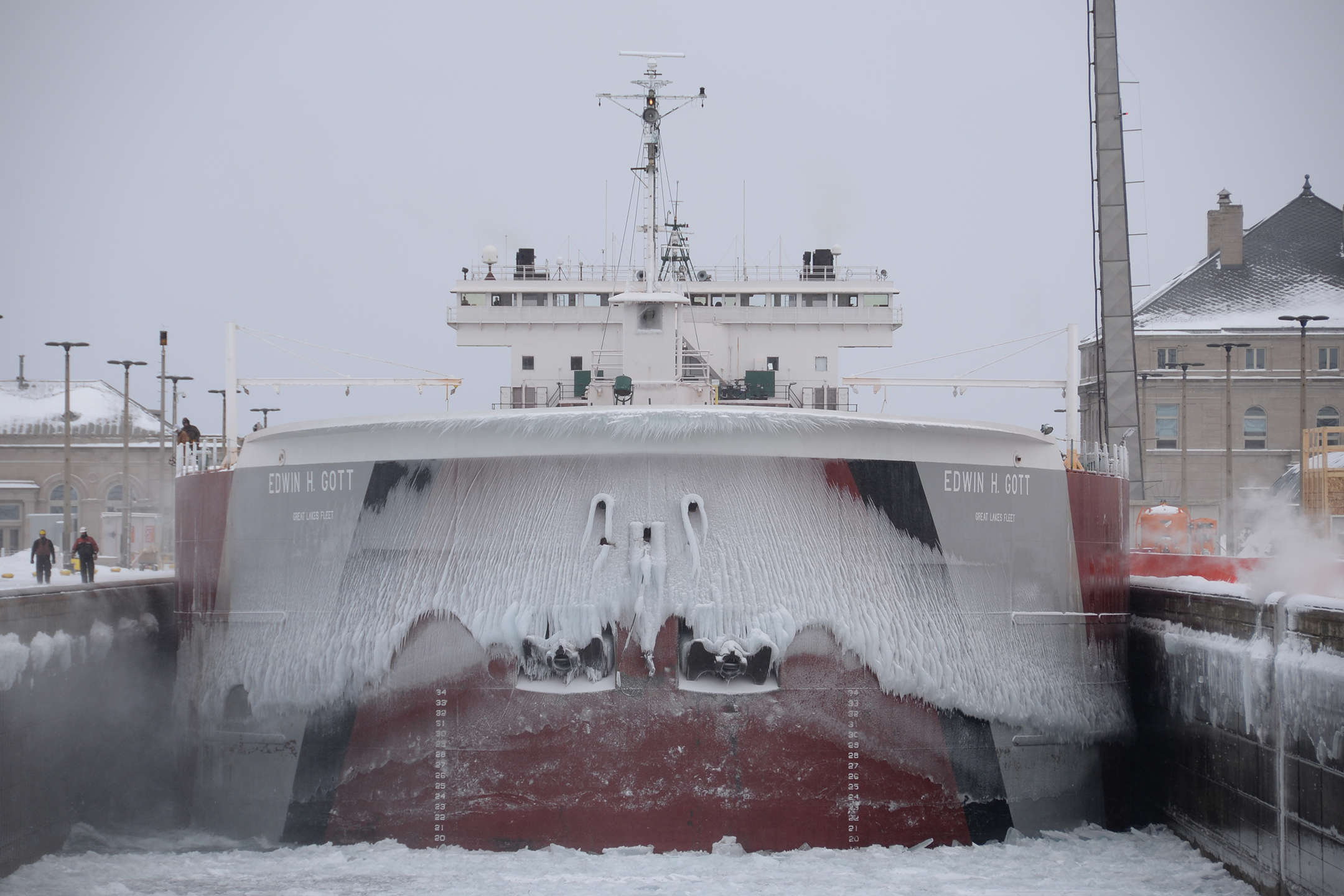 Soo Locks closing for seasonal repair, maintenance EUP News