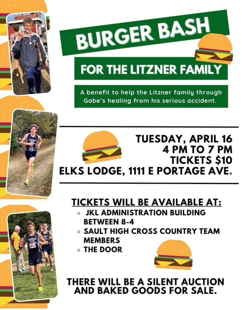 Litzner Family Burger Bash @ Elks Lodge