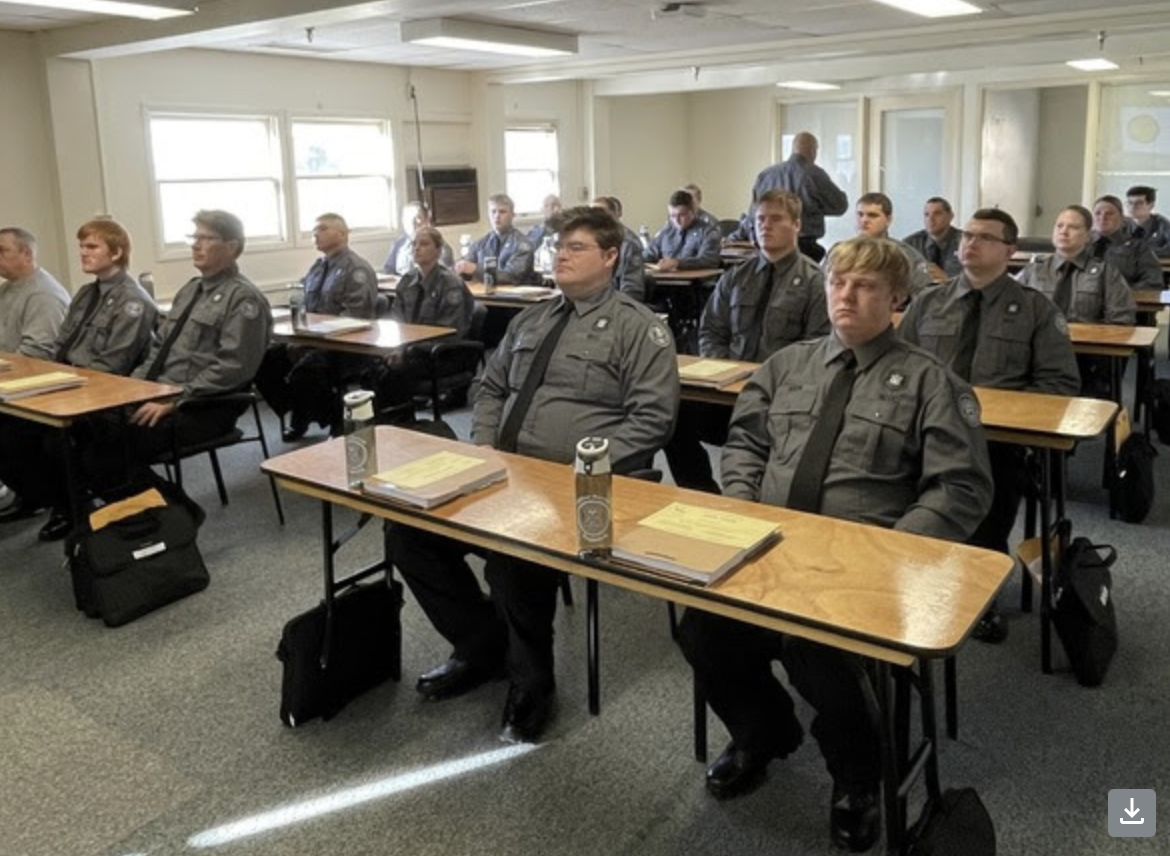 Mdoc Building MDOC welcomes largest Officer Recruit Training Academy in almost a ...