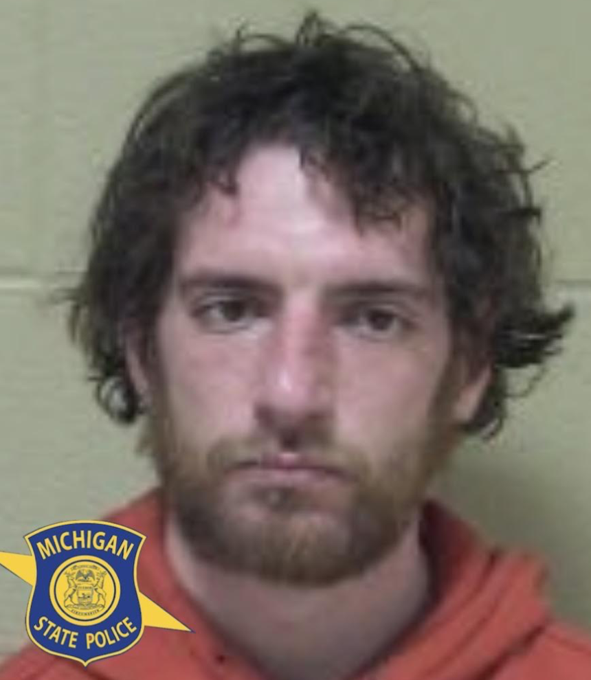 Marius Rivers Mugshot Rapid River Man Arrested on Multiple Felony Charges – EUP News
