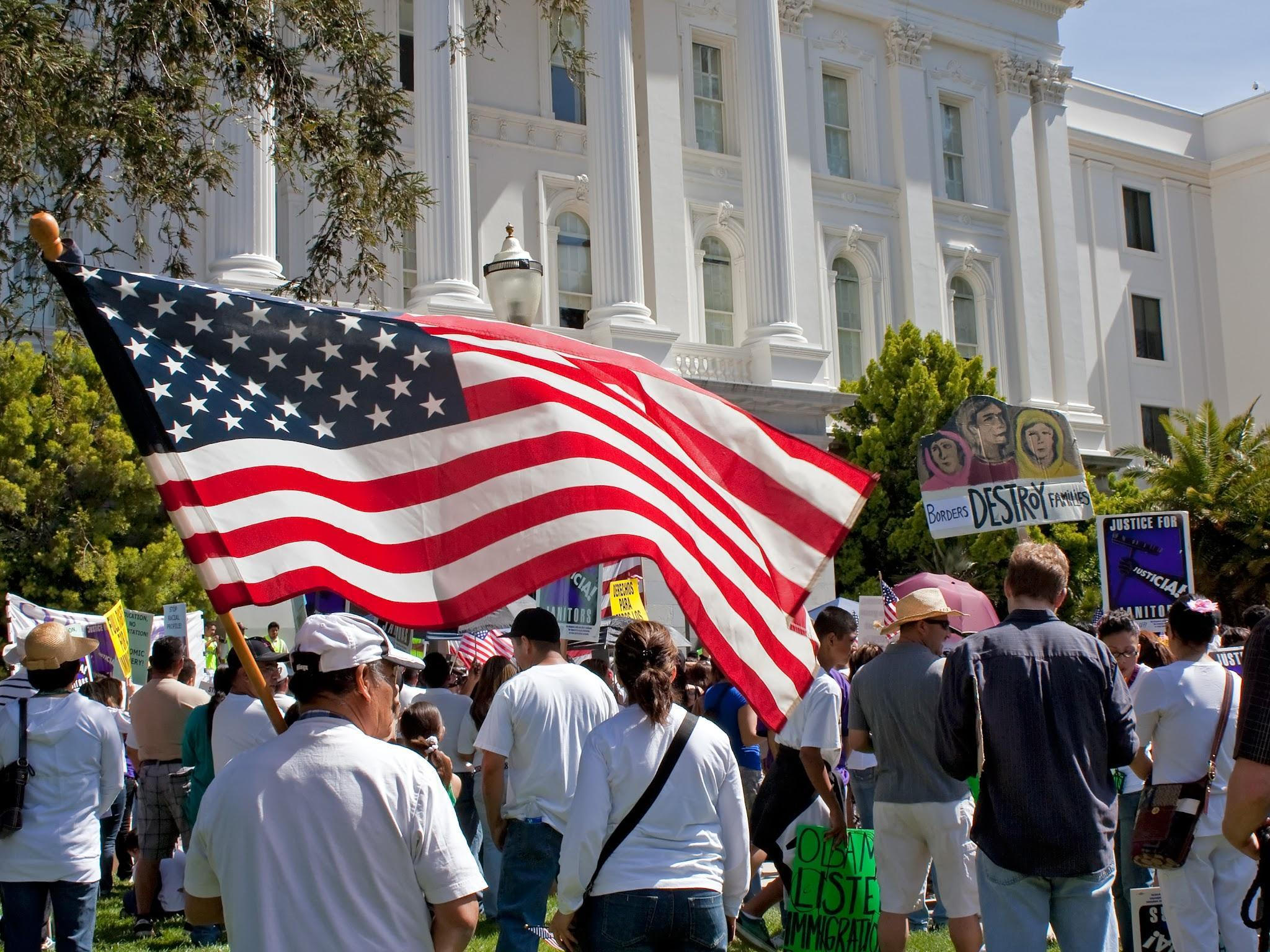 God Loves Immigrants