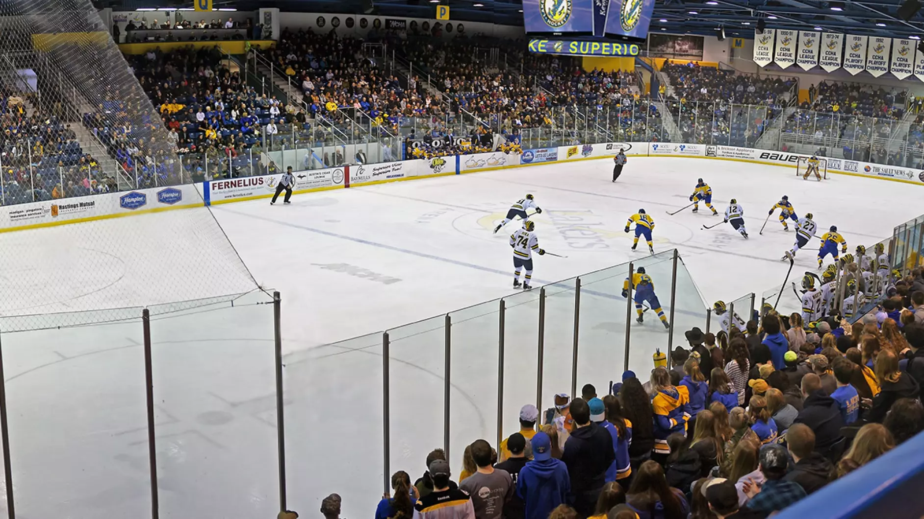 Lake Superior State University Announces Taffy Abel Arena Renovations