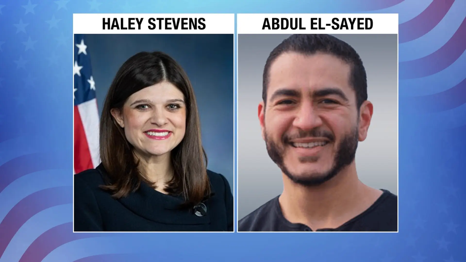 El-Sayed, Stevens trade pointed barbs in Democratic U.S. Senate debate