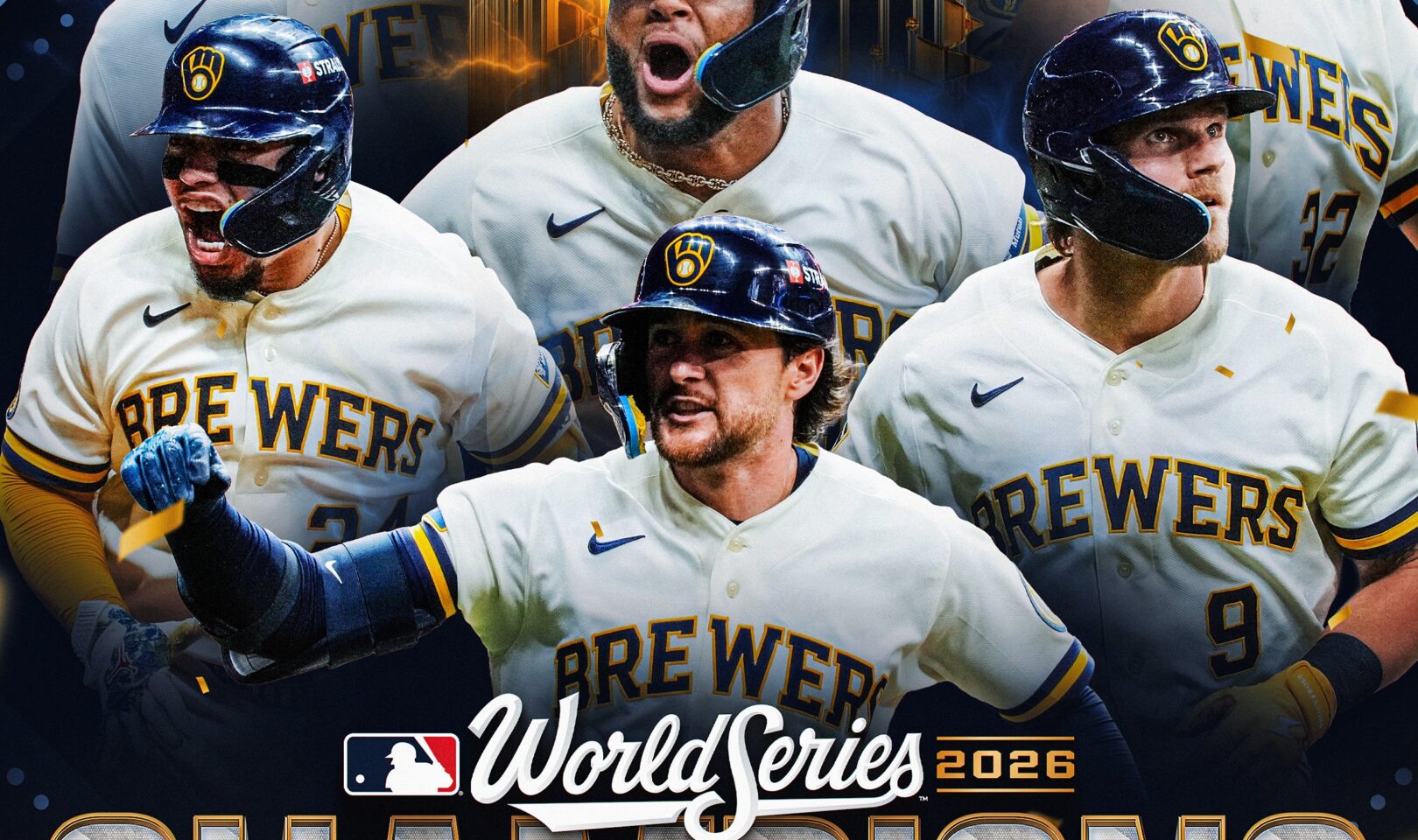 Congratulations, Milwaukee Brewers: World Series Champions! – EUP News