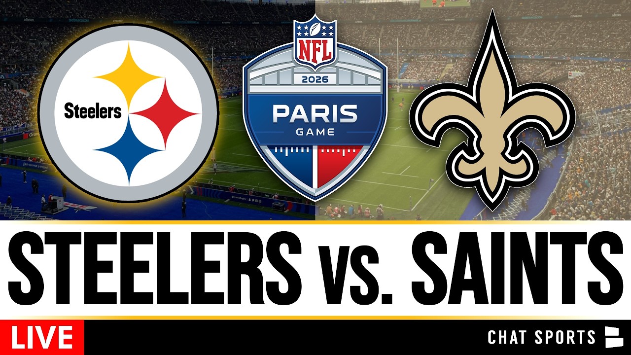 NFL overcomes civil unrest, Trump concerns and calls to postpone as Steelers and Saints kick off in Paris
